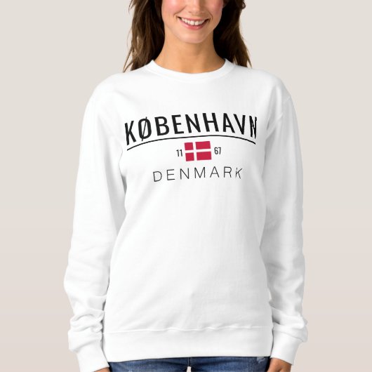 København (Kopenhagen) Denemarken Trui (Voorkant)