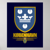 Kobenhavn (Kopenhagen) Pride Poster (Voorkant)