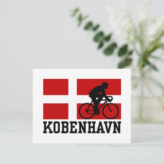 Kobenhavn (man) briefkaart (Staand voorkant)