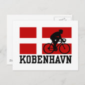 Kobenhavn (man) briefkaart (Voorkant / Achterkant)