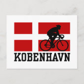 Kobenhavn (man) briefkaart (Voorkant)