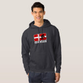 Kobenhavn (man) hoodie (Voorkant volledig)