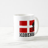 Kobenhavn (man) koffiemok (Voorkant rechts)