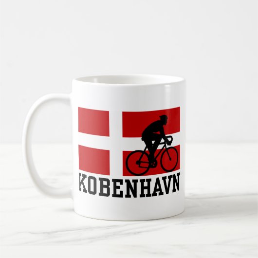 Kobenhavn (man) koffiemok (Links)