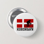 Kobenhavn (man) ronde button 5,7 cm (Voorkant /achterkant)