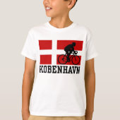 Kobenhavn (man) t-shirt (Voorkant)