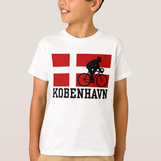Kobenhavn (man) t-shirt (Voorkant)