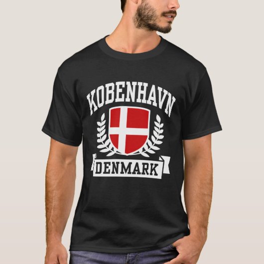 Kobenhavn T-shirt (Voorkant)