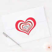 København Vind dit ♥ Sticker één (Envelop)
