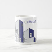 København vinduer - Kopenhagen-ramen Koffiemok (Center)