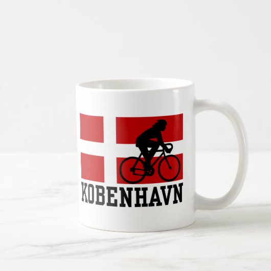 Kobenhavn (vrouw) koffiemok (Rechts)