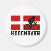 Kobenhavn (vrouw) magneet (Voorkant)