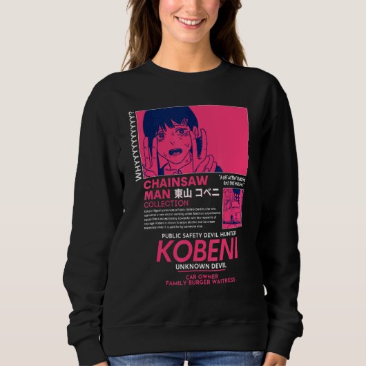 Kobeni Streetkleding Trui (Voorkant)