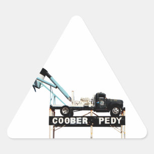 Kober Pedy, Opal Capital of the World Sticker