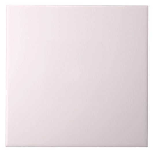 Kobi Pink White tegel Tegeltje (Voorkant)