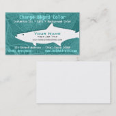 Kobia Fish Visitekaartje (Voorkant / Achterkant)