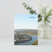 Koblenz Briefkaart (Staand voorkant)