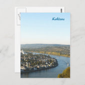 Koblenz Briefkaart (Voorkant / Achterkant)