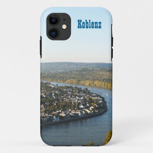 Koblenz Case-Mate iPhone Case (Achterkant)