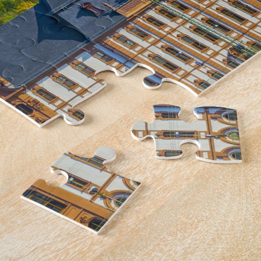 Koblenz City Duitsland. Legpuzzel (Zijkant)