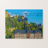Koblenz City Duitsland. Legpuzzel (Horizontaal)