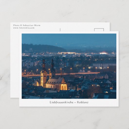 Koblenz Duitsland Briefkaart (Voorkant / Achterkant)