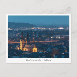 Koblenz Duitsland Briefkaart