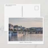 Koblenz Duitsland Briefkaart (Voorkant / Achterkant)