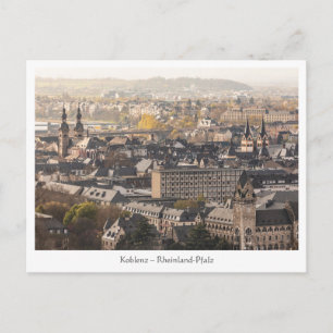 Koblenz Duitsland Briefkaart