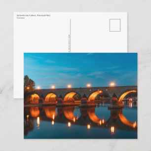 Koblenz Duitsland Briefkaart