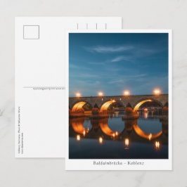 Koblenz Duitsland Briefkaart