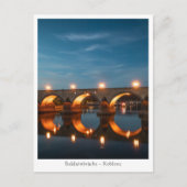 Koblenz Duitsland Briefkaart (Voorkant)