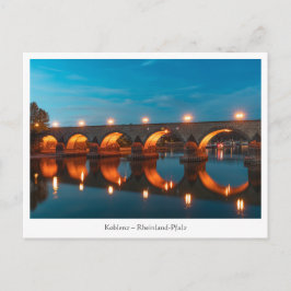 Koblenz Duitsland Briefkaart