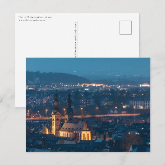 Koblenz Duitsland Briefkaart (Voorkant / Achterkant)