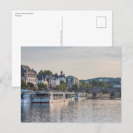 Koblenz Duitsland Briefkaart