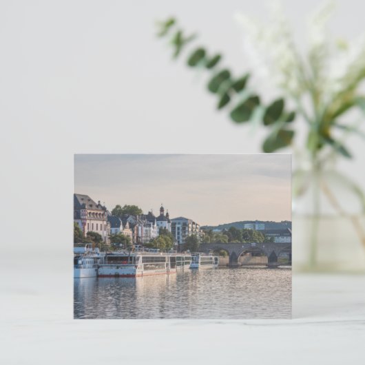 Koblenz Duitsland Briefkaart (Staand voorkant)