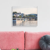 Koblenz Duitsland Canvas Afdruk (Insitu (Woonkamer))