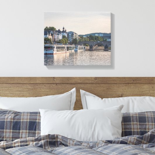 Koblenz Duitsland Canvas Afdruk (Insitu (Slaapkamer))