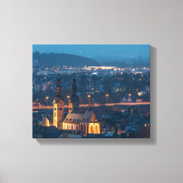 Koblenz Duitsland Canvas Afdruk