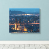 Koblenz Duitsland Canvas Afdruk (Insitu (Houten vloer))