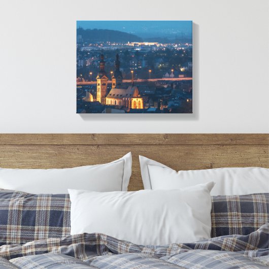 Koblenz Duitsland Canvas Afdruk (Insitu (Slaapkamer))
