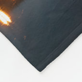 Koblenz Duitsland Fleece Deken (Hoek)