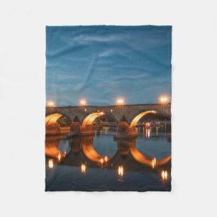 Koblenz Duitsland Fleece Deken