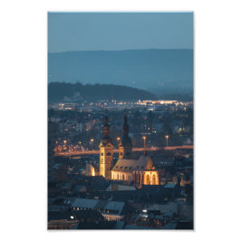 Koblenz Duitsland Foto Afdruk