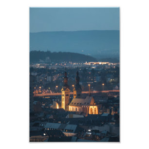 Koblenz Duitsland Foto Afdruk