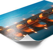 Koblenz Duitsland Foto Afdruk (Hoek)