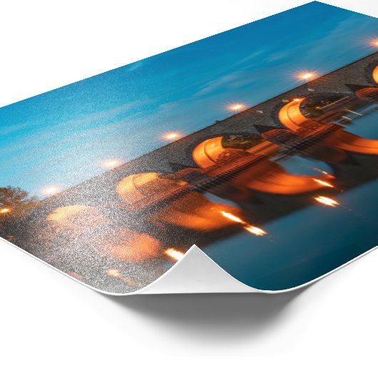 Koblenz Duitsland Foto Afdruk (Hoek)