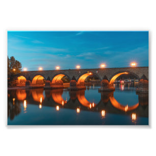 Koblenz Duitsland Foto Afdruk