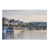 Koblenz Duitsland Foto Afdruk (Voorkant)