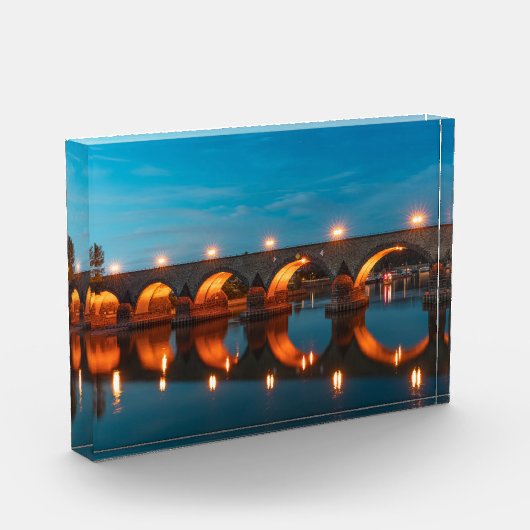 Koblenz Duitsland Fotoblokken (Links)